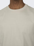 T-shirt basic Fred life relaxed fit
