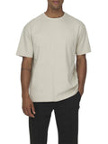 T-shirt basic Fred life relaxed fit