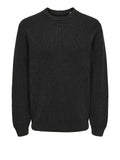 ONLY&SONS Maglioncino girocollo nero