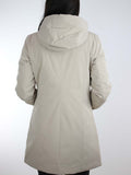 PEUTEREY D Giubbotto tecnico liscio slim con dettagli a contrastoTelia ta 01 beige