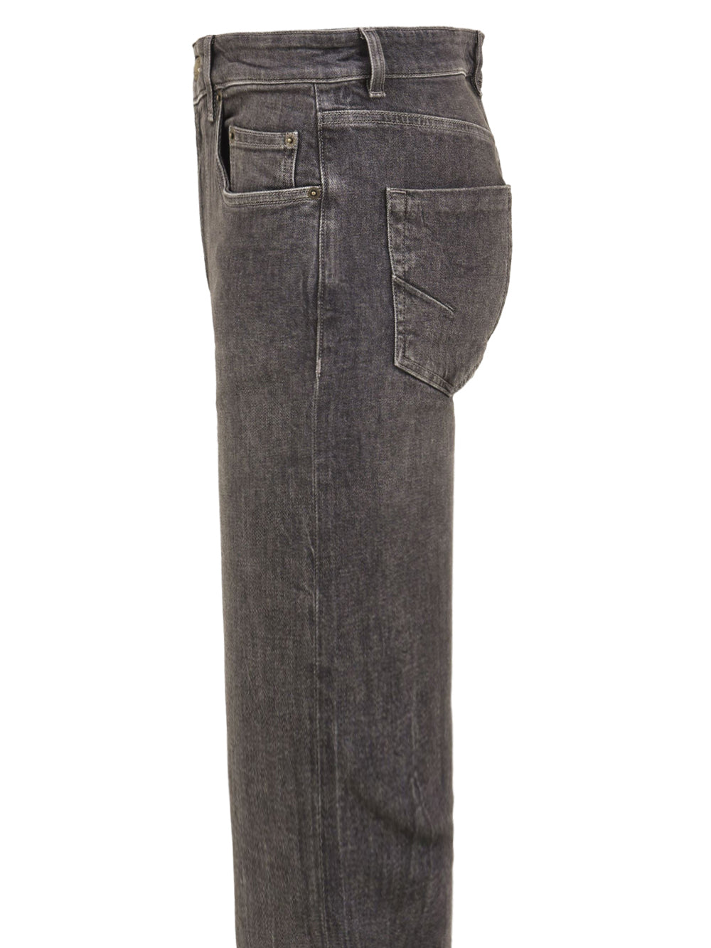SIVIGLIA Jeans in denim grigio Palazzo SVM02004D0062MB