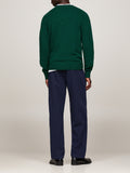 Maglione girocollo lambswool