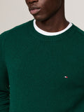 Maglione girocollo lambswool