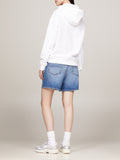Felpa badge hoodie