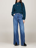 Maglioncino mockneck marled