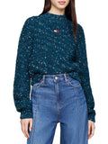 Maglioncino mockneck marled