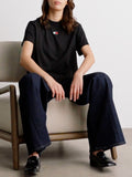 T-shirt boxy badge
