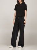 T-shirt boxy badge