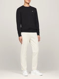 Maglioncino slim essential in cotone organico