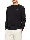 Maglioncino slim essential in cotone organico
