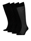 TOMMY U CALZE Calzini in box regalo modello alto nero