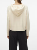 Maglioncino pullover con cappuccio Gold