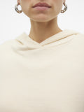 Maglioncino pullover con cappuccio Gold