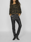 Pantaloni in ecopelle Dagmar varone
