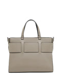AX ARMANI D Sjhopping bag logo A | X marrone