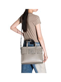 AX ARMANI D Sjhopping bag logo A | X marrone