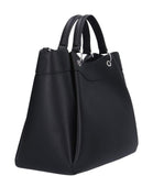 AX ARMANI D Borsa a mano grande con tracolla degradè nero