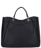 AX ARMANI D Borsa a mano grande con tracolla degradè nero