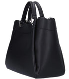 AX ARMANI D Borsa a mano grande con tracolla degradè nero