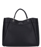AX ARMANI D Borsa a mano grande con tracolla degradè nero
