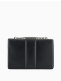 AX ARMANI D Tracollina con logo e catena nero