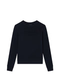 AX ARMANI D Felpa girocollo basic nero