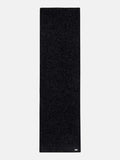 AX ARMANI D Sciarpa basic intrecciata nero