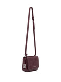 AX ARMANI D Tracollina con loghi in rilievo BORDEAUX