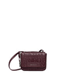 AX ARMANI D Tracollina con loghi in rilievo BORDEAUX