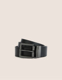 AX ARMANI U Cintura reversibile 2 colori NERO/MARRONE