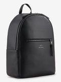 AX ARMANI U Zaino zip around ecopelle nero