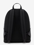 AX ARMANI U Zaino zip around ecopelle nero