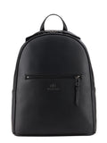 AX ARMANI U Zaino zip around ecopelle nero