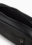 AX ARMANI U Pochette a mano logo nero