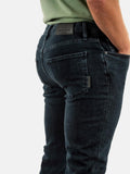 AX ARMANI U Jeans in denim scuro slim DENIM