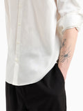 AX ARMANI U Camicia classica basic bianco