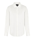 AX ARMANI U Camicia classica basic bianco