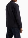 AX ARMANI U Giacca blazer da completo BLU SCURO