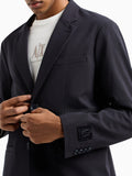 AX ARMANI U Giacca blazer da completo BLU SCURO