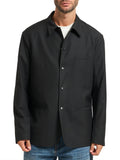 Giacca blazer collo camicia