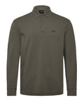 Polo manica lunga piccolo logo