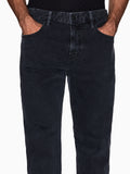 AX ARMANI U Jeans Skinny Stone Washed nero