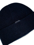 AX ARMANI U Cappellino zuccotto a costine BLU SCURO