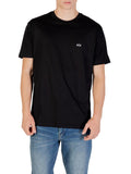 T-shirt basic con piccolo logo