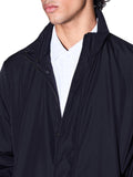 AX ARMANI U Giubbino in tessuto tecnico BLU SCURO