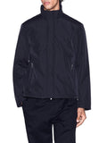 AX ARMANI U Giubbino in tessuto tecnico BLU SCURO