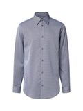 AX ARMANI U Camicia classica in cotone B.CO NERO