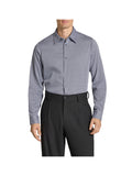 AX ARMANI U Camicia classica in cotone B.CO NERO