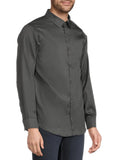 AX ARMANI U Camicia con microfantasia BLU SCURO