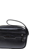 AX ARMANI U Pochette con zip nero